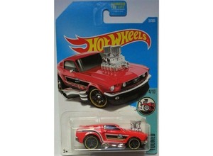 1968 mustang dtx47 hot wheels