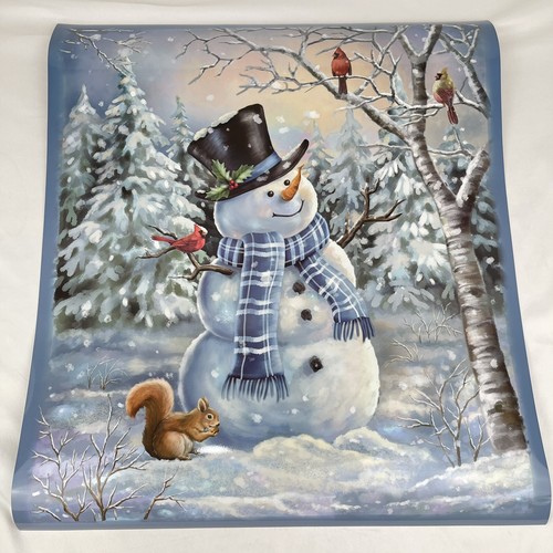 Winter Snowman Dishwasher Door Cover Snowy Woods Christmas Decor 48806 191121308042 eBay