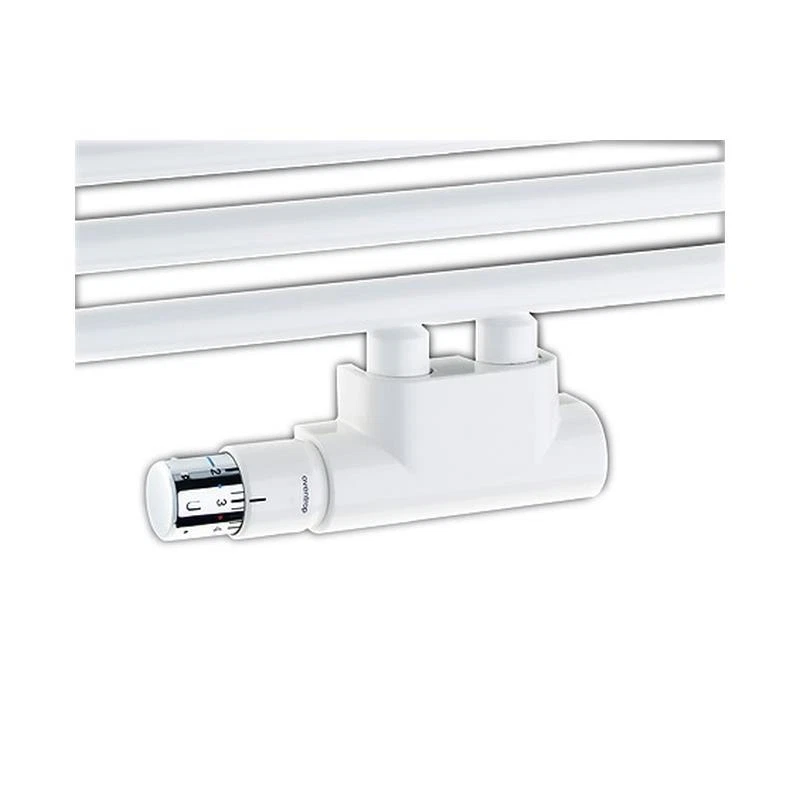 Oventrop Multiblock T Eck Anschluss Ventil Set Eckform Thermostat Abdeckung - Bild 2 von 2