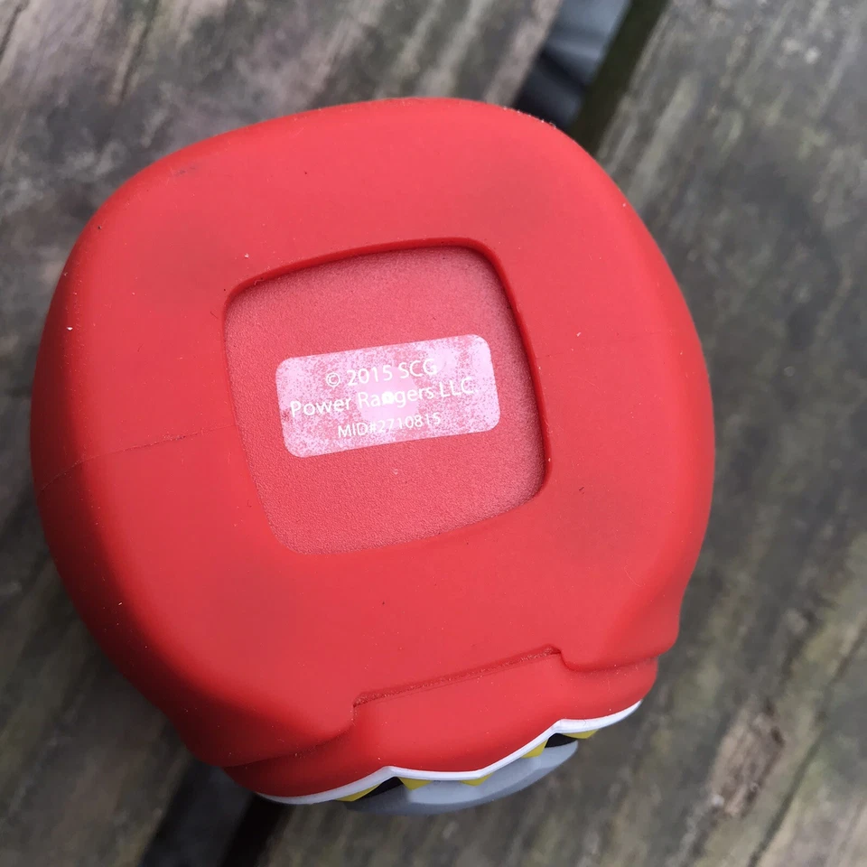 Sakar SP2-03032 Power Rangers Molded Bluetooth Speaker Red Dino Charge 2015  - Image 3 of 4