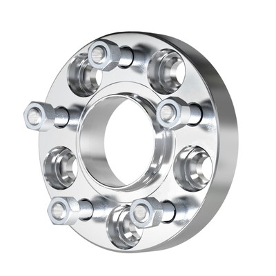 4Pcs 20mm 5x4.5 Hubcentric Wheel Spacers M12x1.5 For Honda