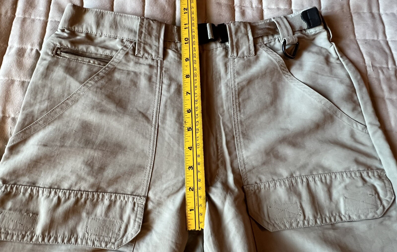Cabela’s Nylon ZipOff Convertible Cargo Pants Zip B… Gem