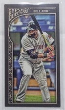 2015 TOPPS GQ GYPSY QUEEN DAVID ORTIZ #168 SP MINI BASE CARD BOSTON RED SOX HOF