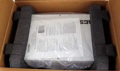 New Open Box Valcom Expand V-ACS45 to 48 Zones V-ACS-X48/45 Intercom System