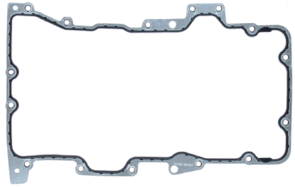 Durapro Oil Pan Sump Gasket suits Ford Taurus DP Mazda AJ 3.0L Duratec - Picture 2 of 2