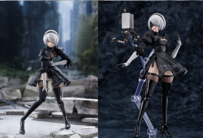 figma No. 643 NieR:Automata Ver1.1a 2B YoRHa No.2 Type B Figure figma No. 643 NieR:Automata Ver1.1a 2B YoRHa No.2 Type B Figure