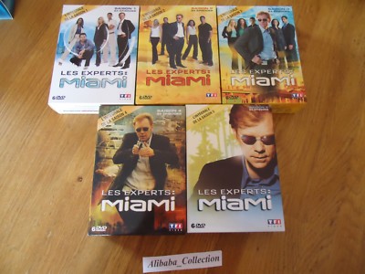 5 Box Pack DVD Serie Les Experts A Yum Seasons 1 2 3 4 5 Integrale VF F