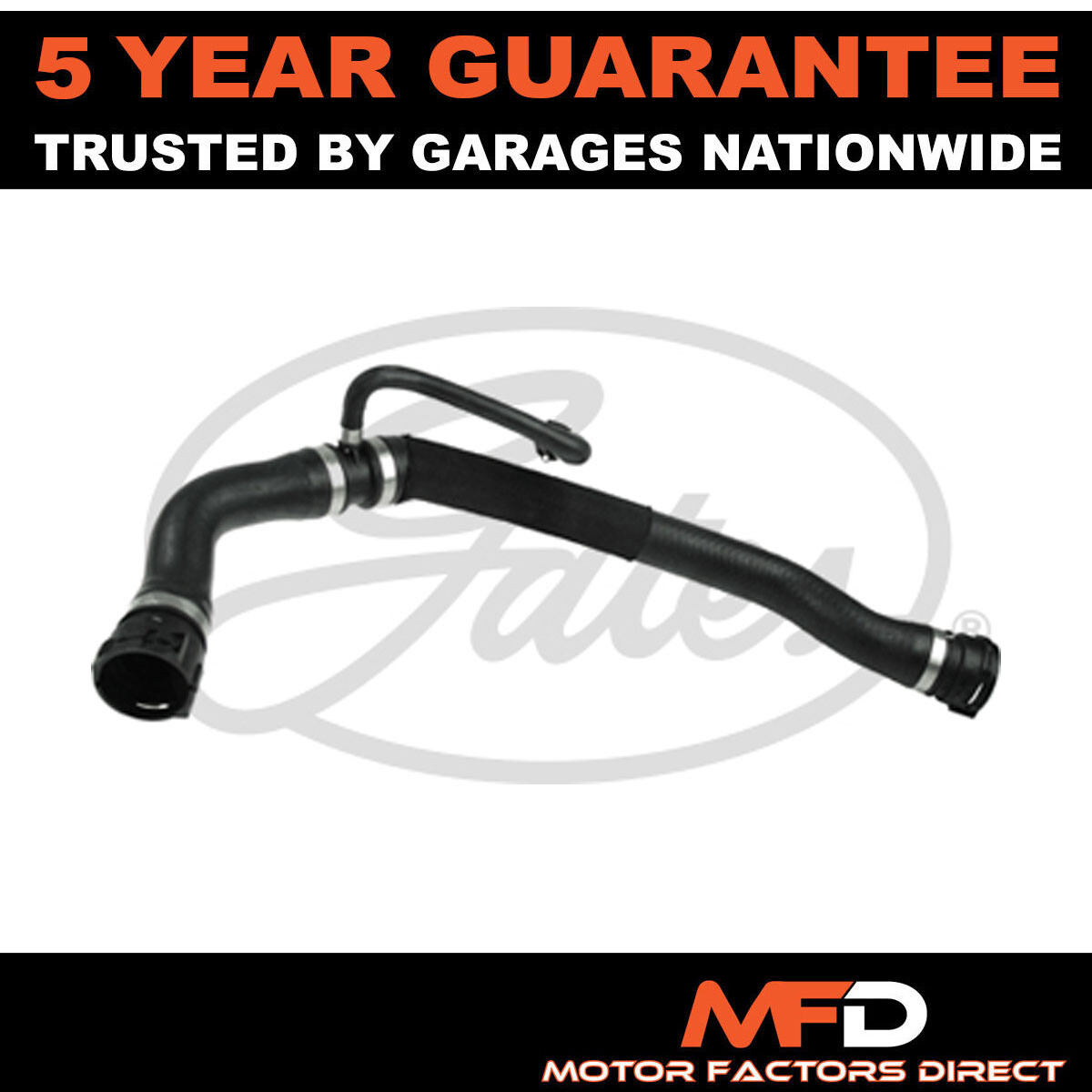Gates Upper Radiator Hose 17127787448 | eBay