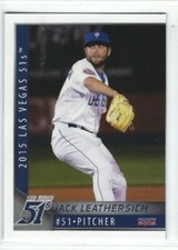 2015 Las Vegas 51s Jack Leathersich