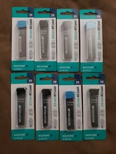 Lot 8 Packs Wexford 0.5 mm #2 Lead Refill Break Resistant Pencil Back To School