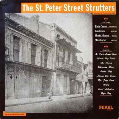The St. Peter Street Strutters NEW OVP Pearl Records Vinyl LP