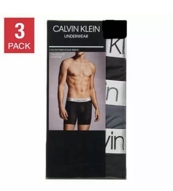 calvin klein microfiber boxer