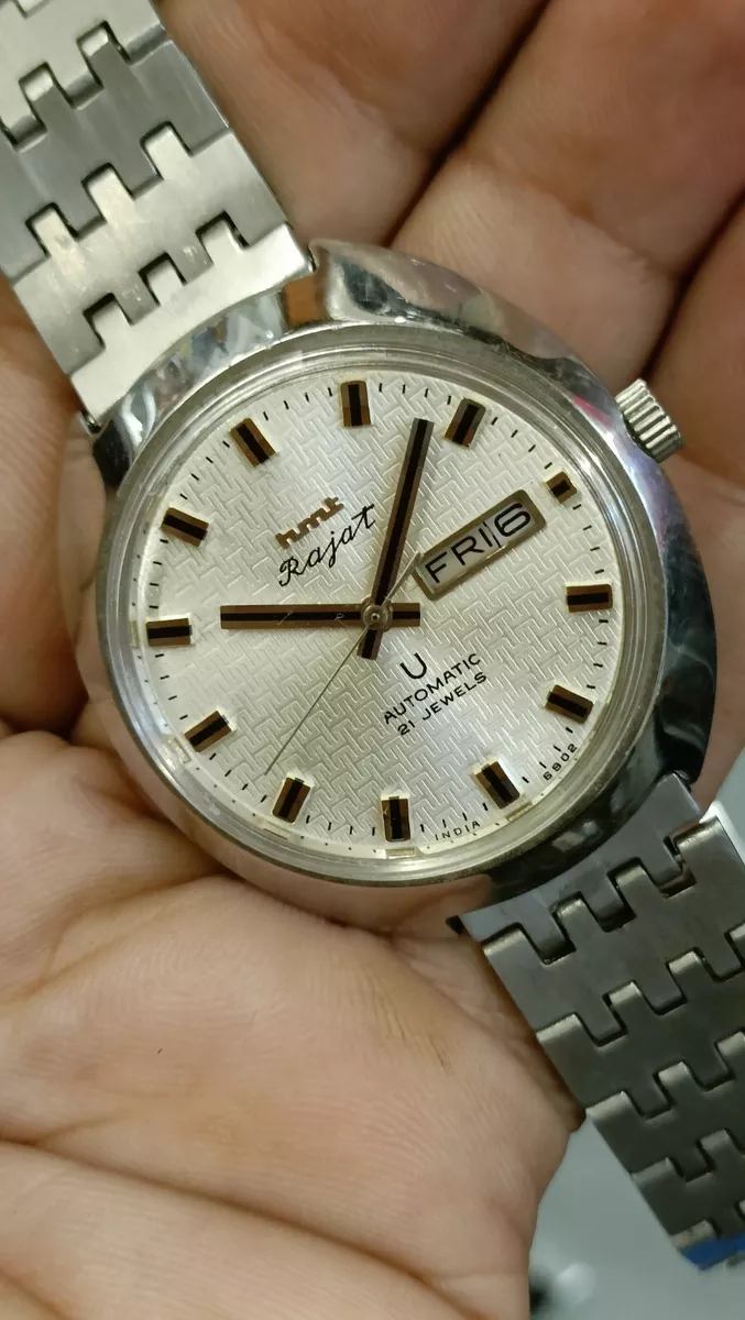 Hmt rajat watch hot sale