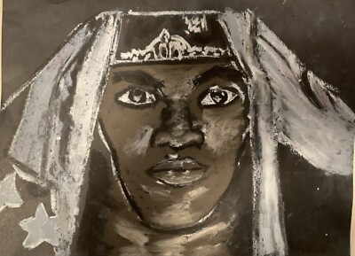 Rap star   Rap- Rapper - Rap Music   Luv It !! - Pastel Art  