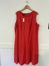 Talbot's Dress, New with Tags, 18W, Peach/Pink, Heavy Weight
