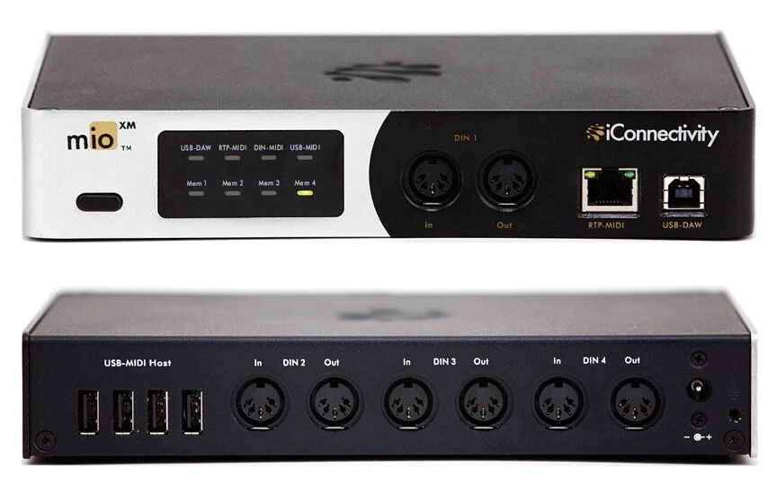 iConnectivity MioXM USB to MIDI Interface for Mac or PC - Image 2 of 3