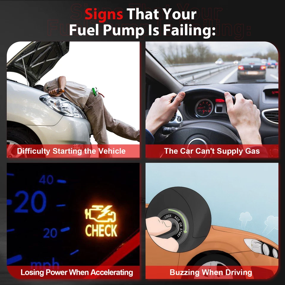 Fuel Pump Assembly For Chevrolet Venture Pontiac Montana 2001 2000 1999 - Изображение 2 из 4