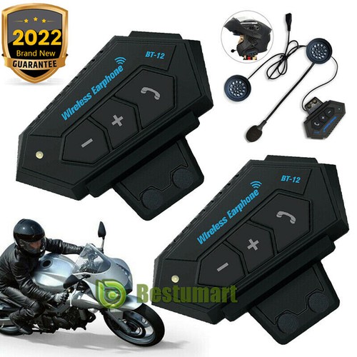 2Rechargeable Bluetooth Motorcycle 