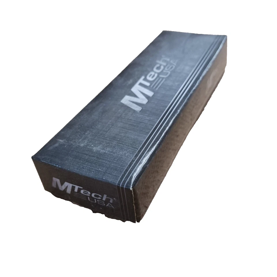 Knife MTECH 7.75" Overall Stainless Steel Spring Assisted Drop Point MT-A1071BK - Image 2 of 2