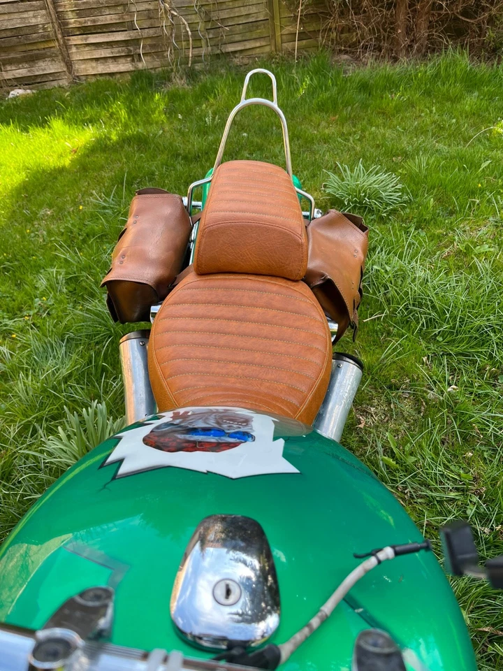 Suzuki VS 1400 Intruder ab €5000.- ERSTE HAND 1988 Deutsches Modell 4-Gang - Bild 4 von 4