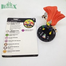 Heroclix Marvel What If set Thor 018 Uncommon figure w/card 