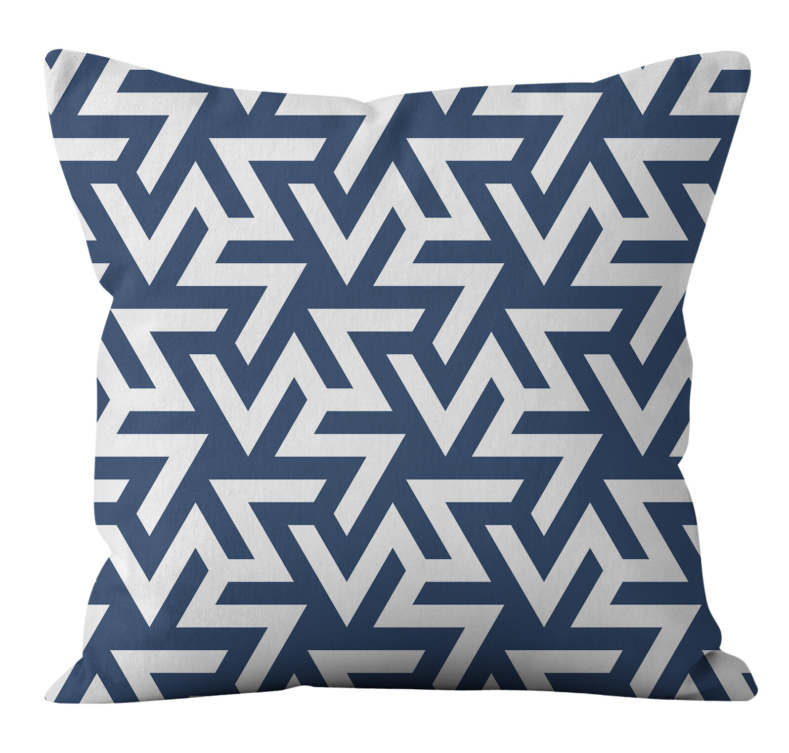 Mix Match Home Decorative Hamptons Coastal Navy/White Cotton Linen
