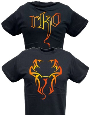 WWE Randy Orton RKO Viper Black T-Shirt