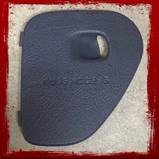 98 99 00 01 Dodge Ram 1500 2500 3500 Fuse Panel Cover Lid MIST GRAY GREY T85