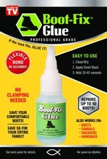 Shoe Fix Glue Instant Bonding Durable Adhesive For All Footwear 20G