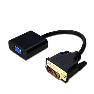 DVI-D 24+1 to VGA Adapter Video Converter Cable