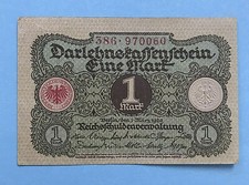 Karta kredytowa 1 marka 1920 Niemcy P# 58