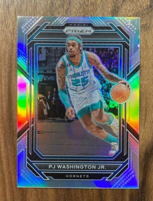 PJ Washington Jr. 2022-23 Panini Prizm Silver Prizm #160 Charlotte Hornets