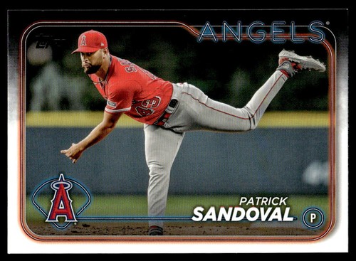 2024 Topps #388 Patrick Sandoval | Baseball Card