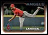 2024 Topps Series 2 #388 Patrick Sandoval Los Angeles Angels