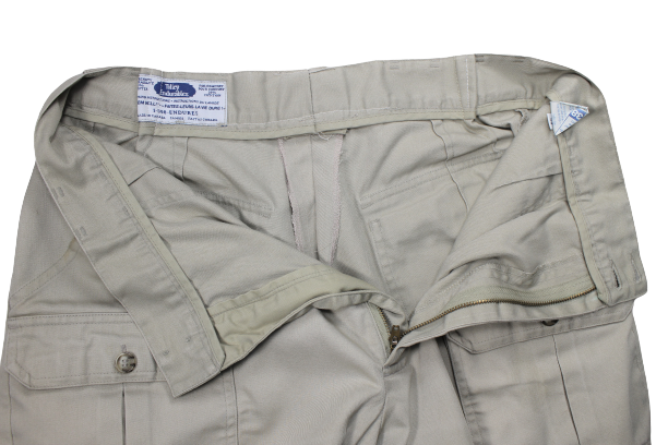 Tilley Endurables Mens Pants 32 Cargo Khaki Safari Sun Protection Canada  Travel