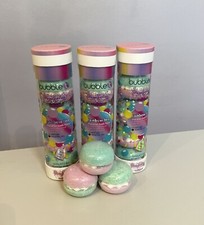 15 Bubble T Confetea Rainbow Tea Macaron Bath Bombs Gift Bulk Buy 3 Packs of 5 