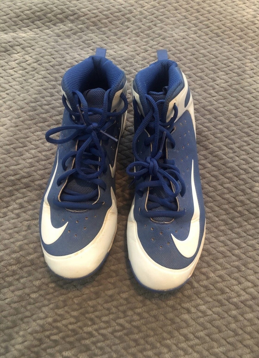 Nike Huarache Youth Cleats Shoes Blue Size US Y