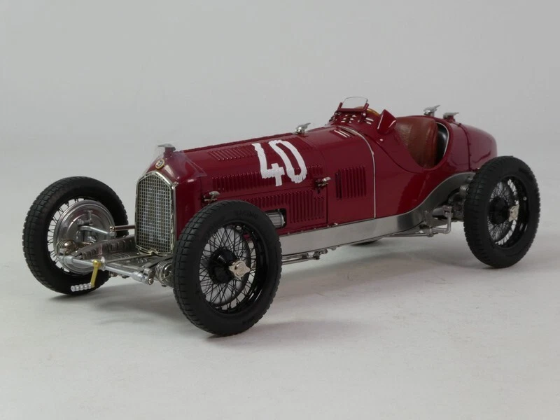 CMC Alfa Romeo Tipo B P3 #40 Luigi Fagioli winner Comminges GP 1933 1/18 M-228 - Immagine 3 di 4