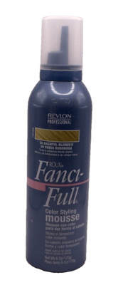 Revlon Roux Fanci-Full Color Styling Mousse #56 Bashful Blonde/6oz