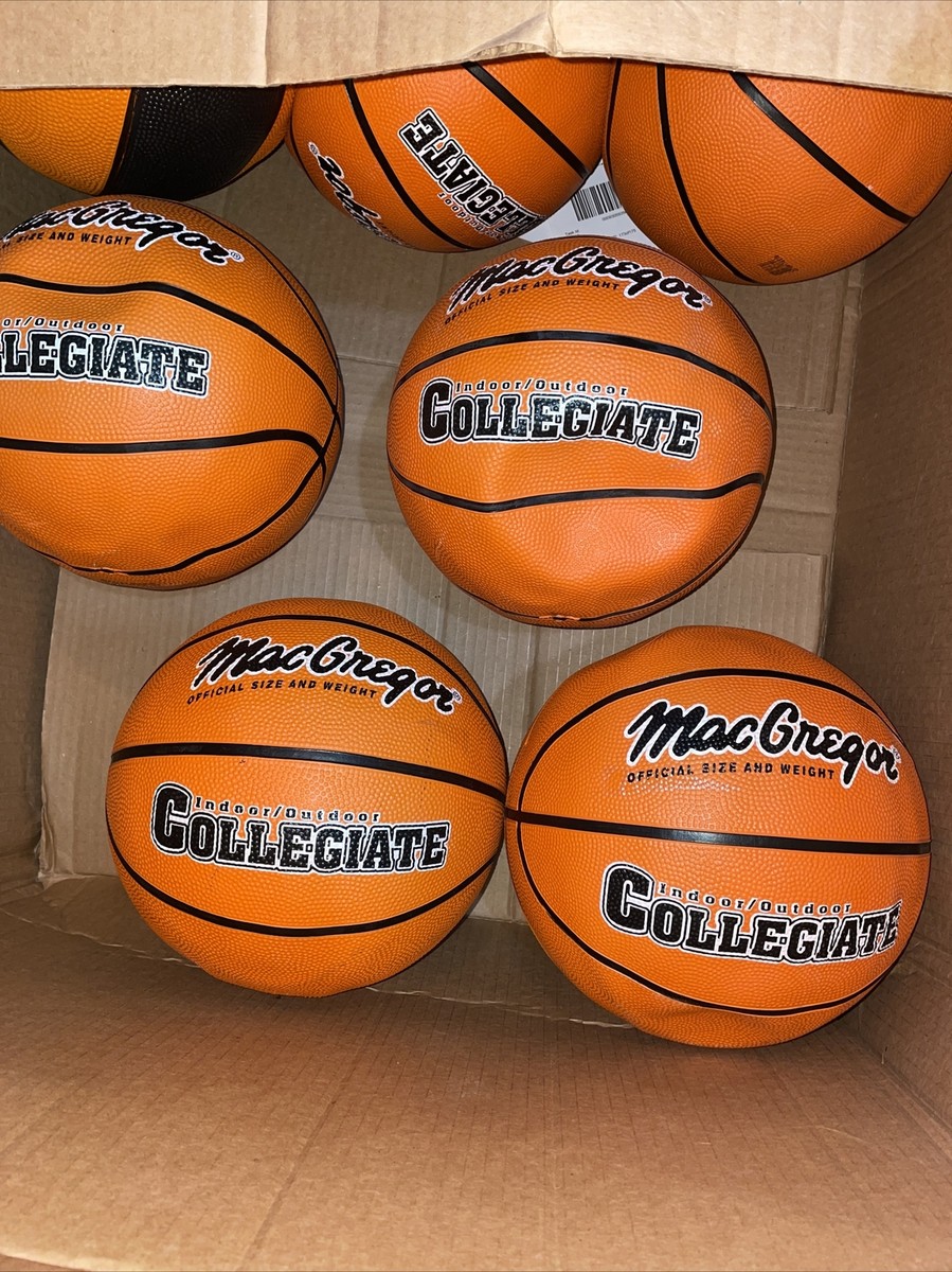 New Orange MacGregor Collegiate Official Size & Weight BasketBall