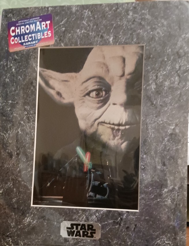 Collectible, Star Wars, 14" x 11' ChromArt Picture, Return of Jedi