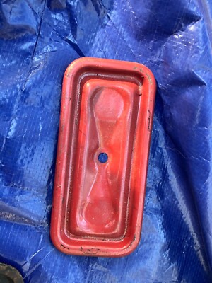 MG MGB ENGINE SIDE COVER GOOD SHAPE | eBay