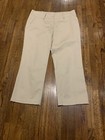 MICHAEL KORS BEIGE STRIPED CLASSIC STREIGHT WOMEN'S CAPRI PANTS SZ. 2 — photo 7