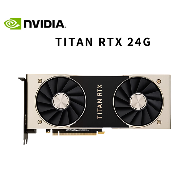 NVIDIA TITAN RTX グラフィックボード　24GB NVIDIA TITAN RTX 24G Public Edition Deep Learning Computing