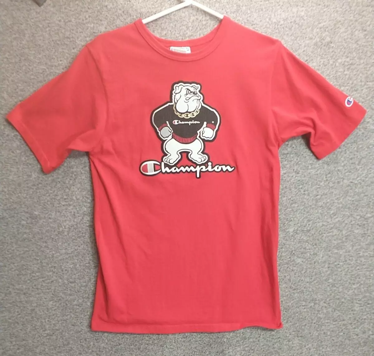 Bulldog champion shirt hotsell