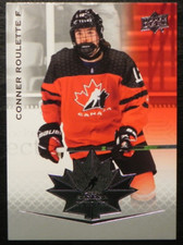 2021-22 21/22 Upper Deck Team Canada Juniors #28 Conner Roulette