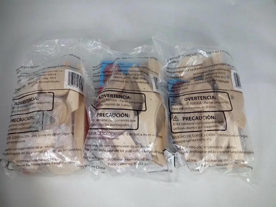 Lowe's Build and Grow Avengers Black Widow Sky Cycle деревянная модель набор лот из 3 - Изображение 3 из 4