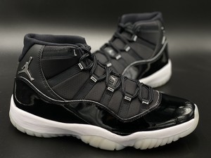 Jordan 11 “Jubilee” Size 8.5 Black 