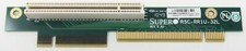 SuperMicro 1U PCI-32 Riser Card Left Slot PDSML X7SBL RSC-RR1U-32L