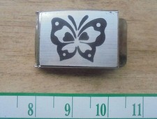 BUTTERFLY Clasp type Belt Buckle